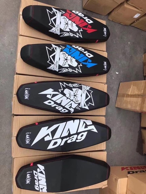 Da Yên King Drag CacBon Và Da Trơn Bọc Nhiều Loại Yên Của Nhiều Loại Xe - Shop Phụ Tùng Xe Máy TP