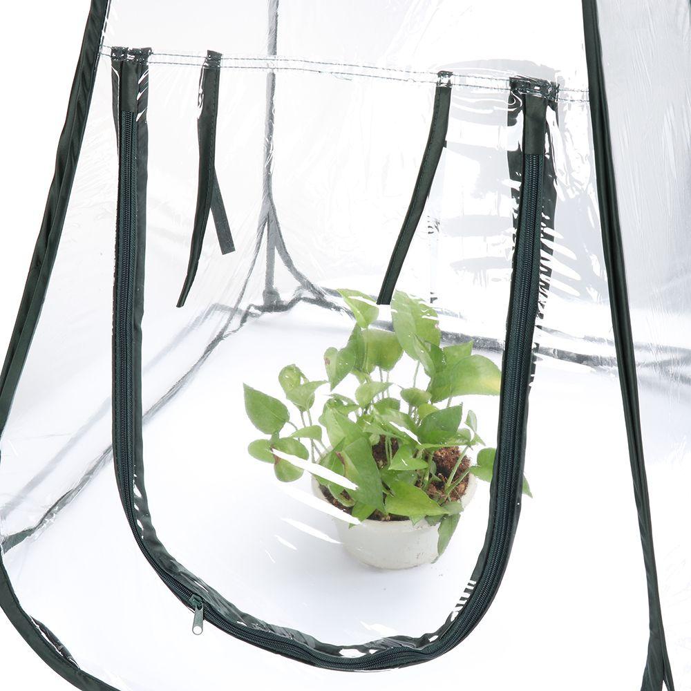 Espo Chậu Trồng Cây Trong Suốt Chống Thấm Nước Cho Nhà Kính Ngoài Trời