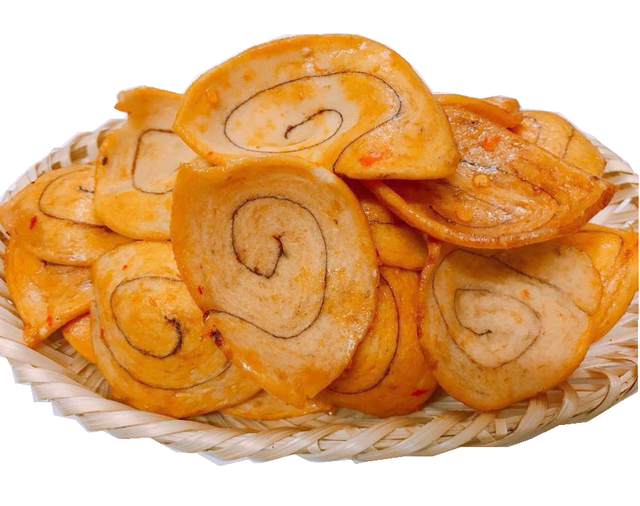 250g Bánh tai heo sốt mắm cay giòn