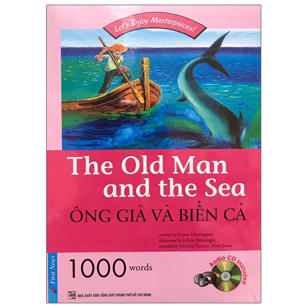 Sách - Happy Reader - Ông Già Và Biển Cả