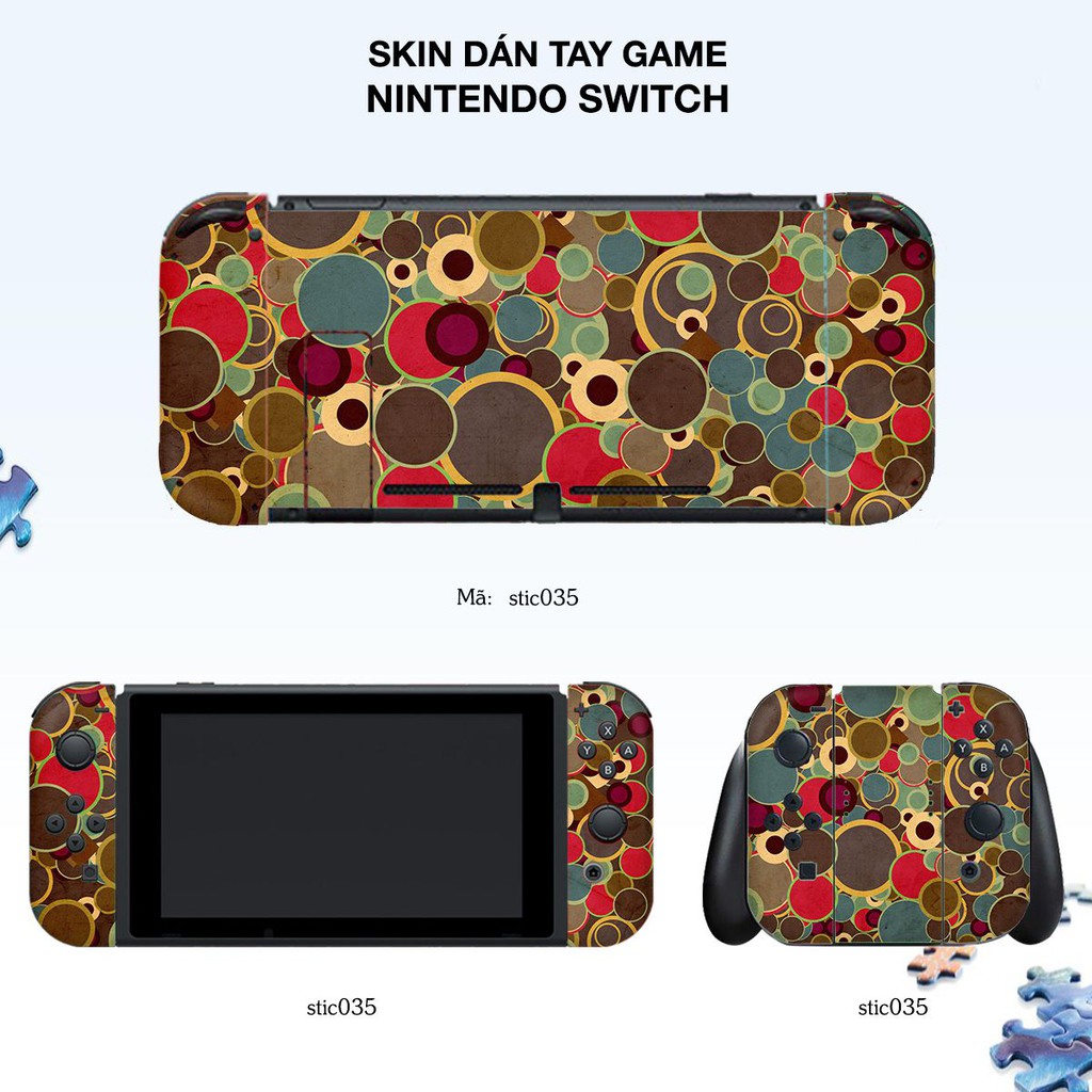 Skin dán máy Nintendo Switch in hình chữ Thư Pháp Trung Quốc Siêu Đẹp [ Nhiều Hình ]