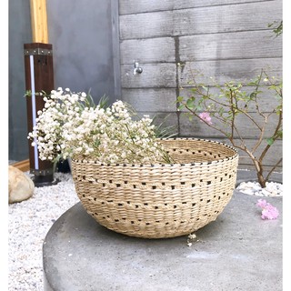 Giỏ cói đựng trái cây