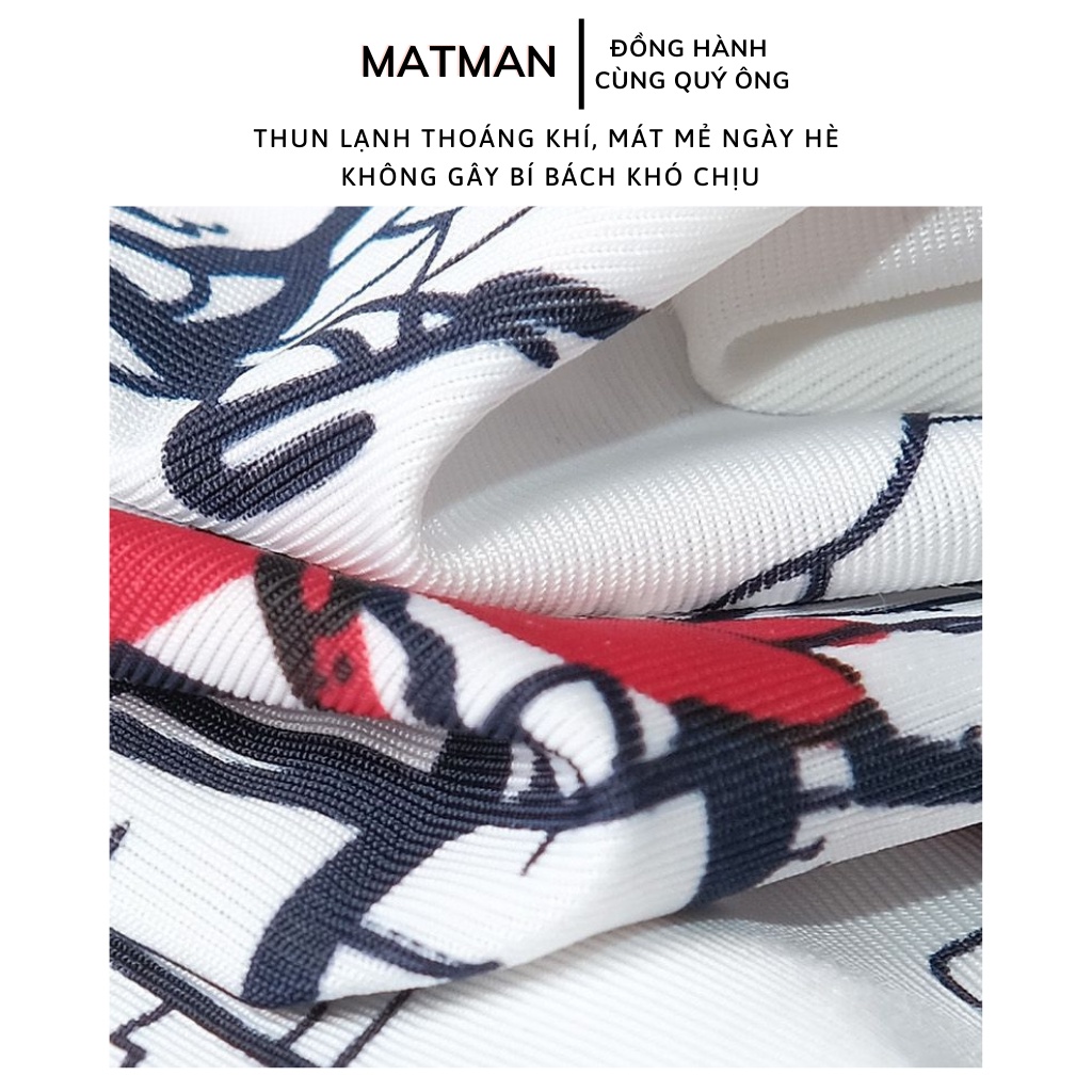 Quần lót nam thun lạnh quần sịp boxer MATMAN M L XL thoáng mát