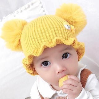 Nón len dễ thương cho bé