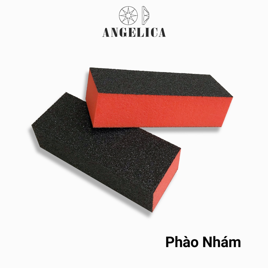 Phào nails Dũa Móng Nhám Mịn ANGELICA PN1