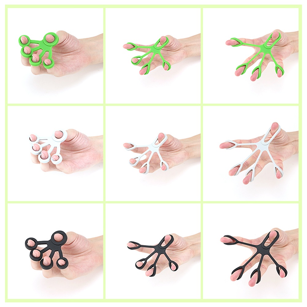 Dụng cụ luyện tập sức mạnh ngón tay bằng silicon chất liệu tốt