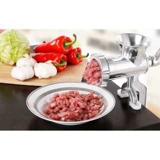Máy xay thịt bằng gang thủ công