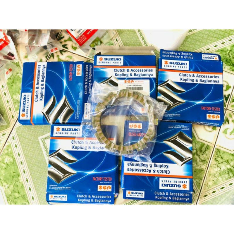 Bộ lá bố - lá côn Raider - Satria FI chính hãng Indo