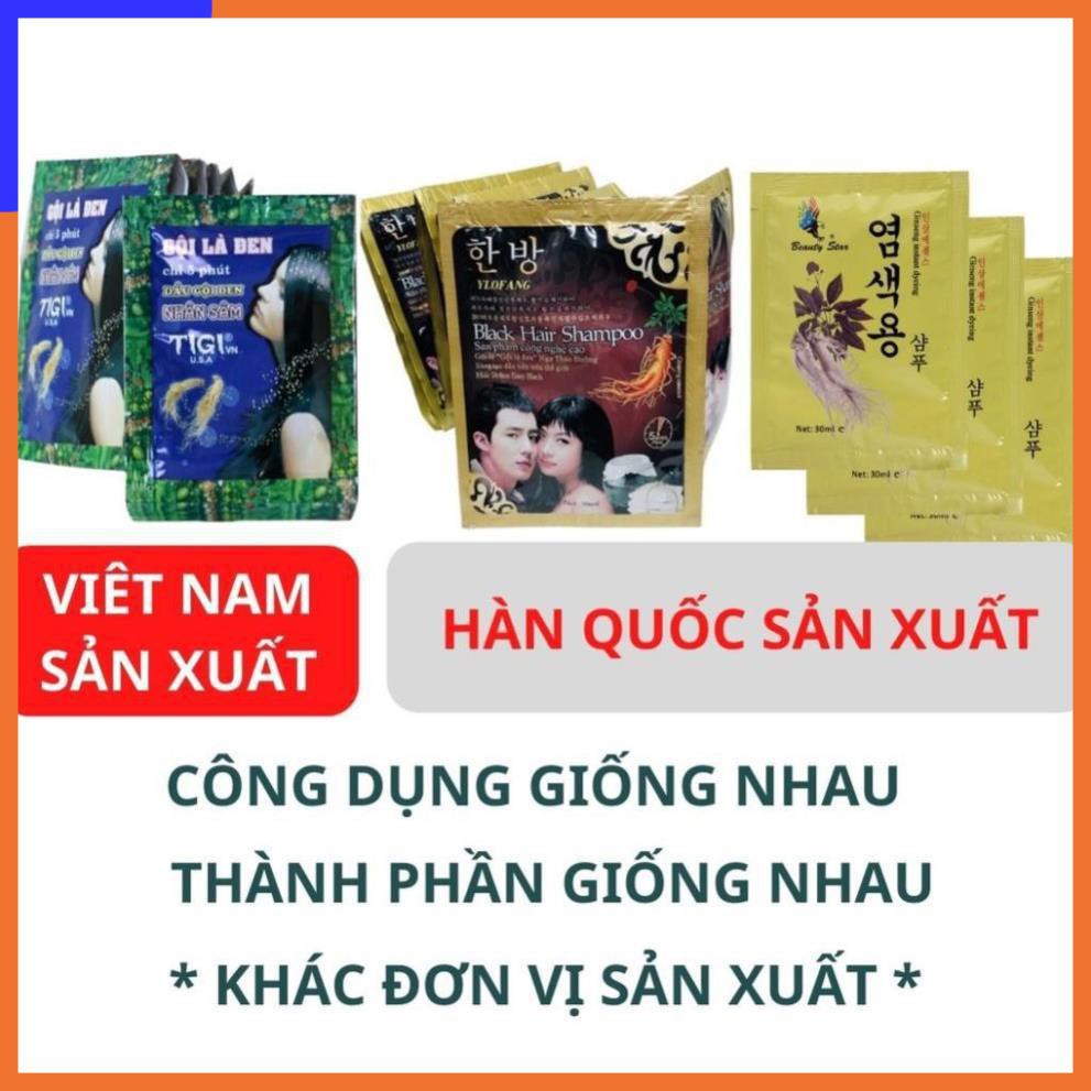 Dầu gội đầu đen tóc tigi, dầu xả - An toàn, dễ sử dụng, hiệu quả cao . .. ... . .