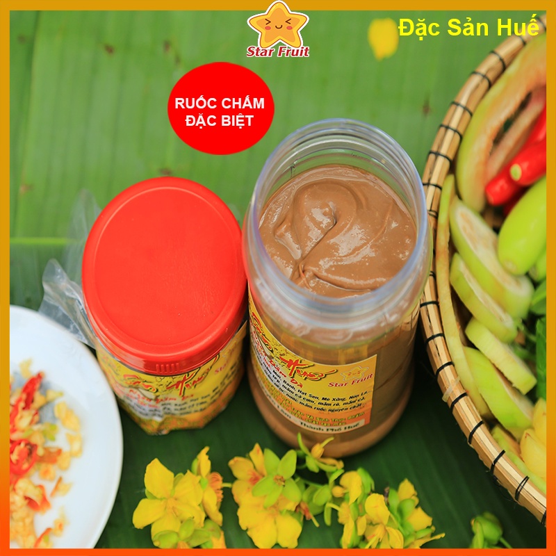 Ruốc Chấm, đặc sản Huế, (Loại Đặc Biệt_400g) Dùng để chấm, ăn liền.