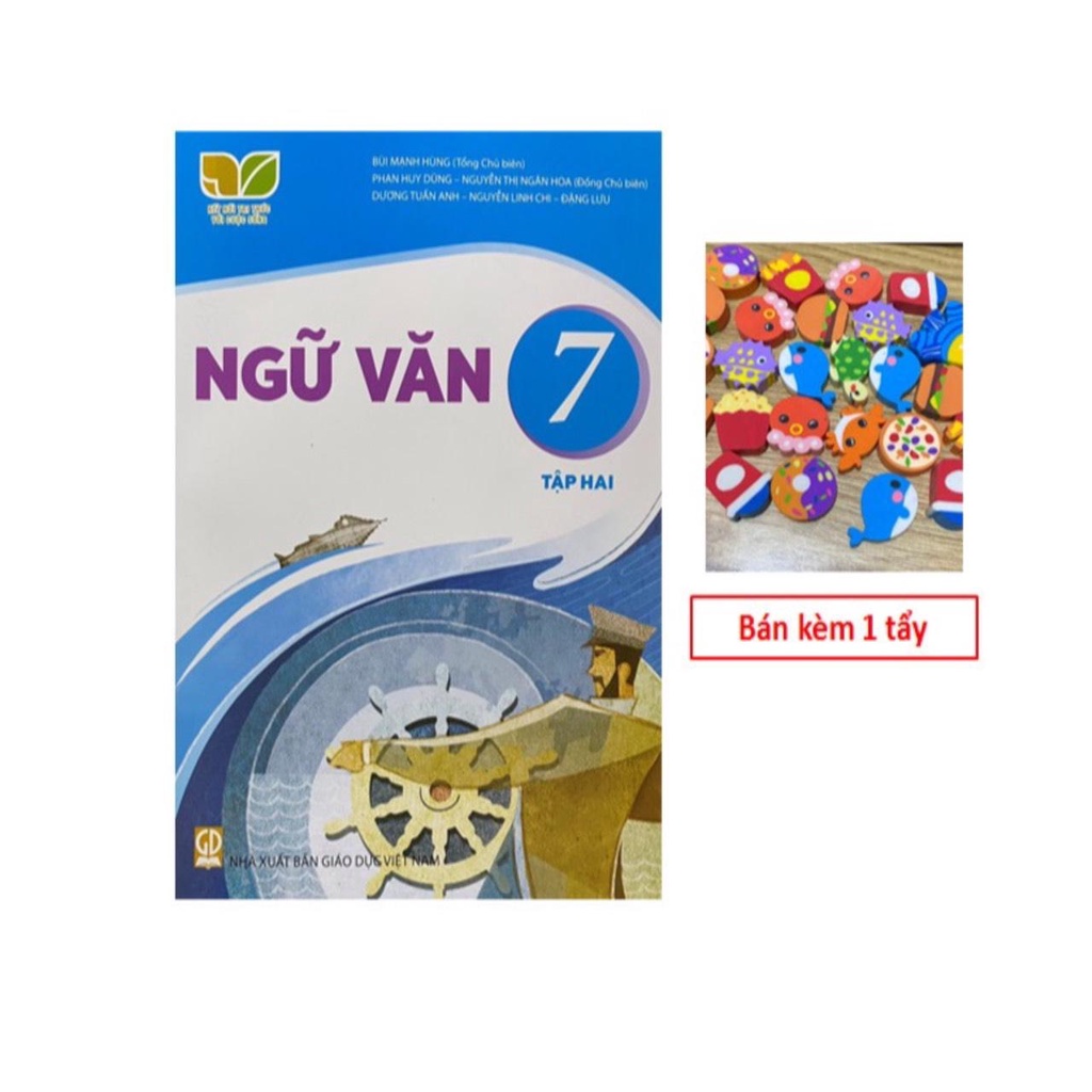 Sách - Ngữ văn 7 tập hai ( Kết nối tri thức+ bán kèm 1 cuốn Bé tập tô màu 15k )