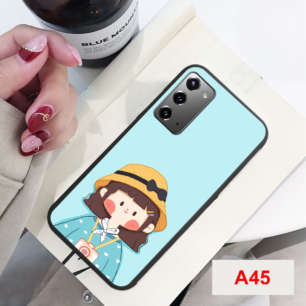 [FREESHIP]ỐP LƯNG SAMSUNG NOTE 20/SAMSUNG NOTE 20 PLUS/SAMSUNG NOTE 20 ULTRA ĐA DẠNG HÌNH DÁNG-IN HÌNH CÔ GÁI
