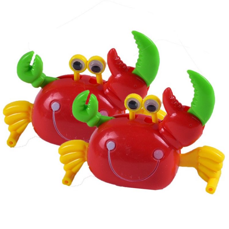 Đồ chơi cua bò vặn cót
