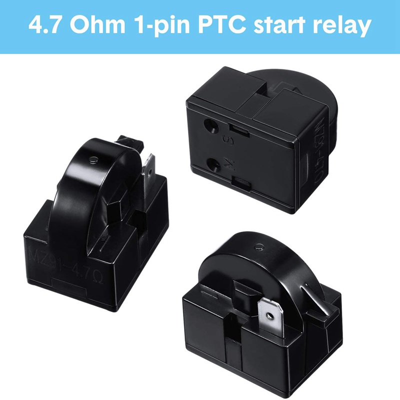 Rơ le khởi động QP2- 4.7 PTC 1 chân và 6750C- 0005P cho tủ lạnh