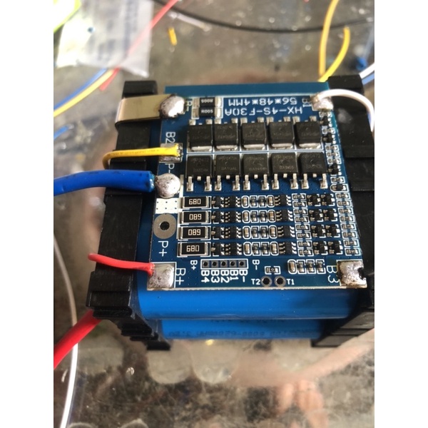 Bộ pin 12v 6ah max xả 120ah