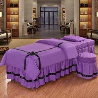 Chăn Ga Gối Bọc ghế Spa 🥰🥰🥰