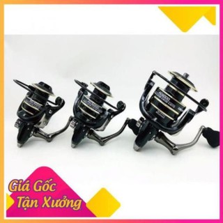 [SALE]  Máy Câu Cá DEUKIO AC Từ 2000-7000 ( TẶNG CƯỚC 100M CACBON NHẬT BẢN )