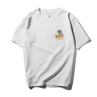 Áo thun cotton we bear bear - hungry hoạt họa
