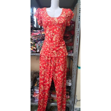 Bộ tay ngắn quần dài thun aty đẹp