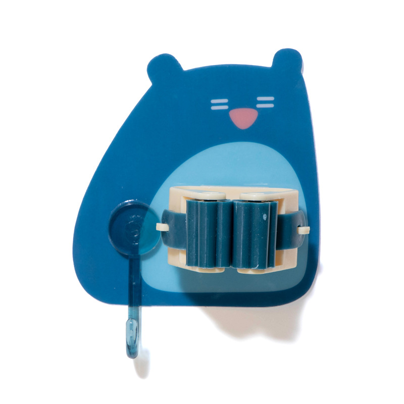 Móc Dán Tường Treo Cây Lau Nhà Tiện Lợi