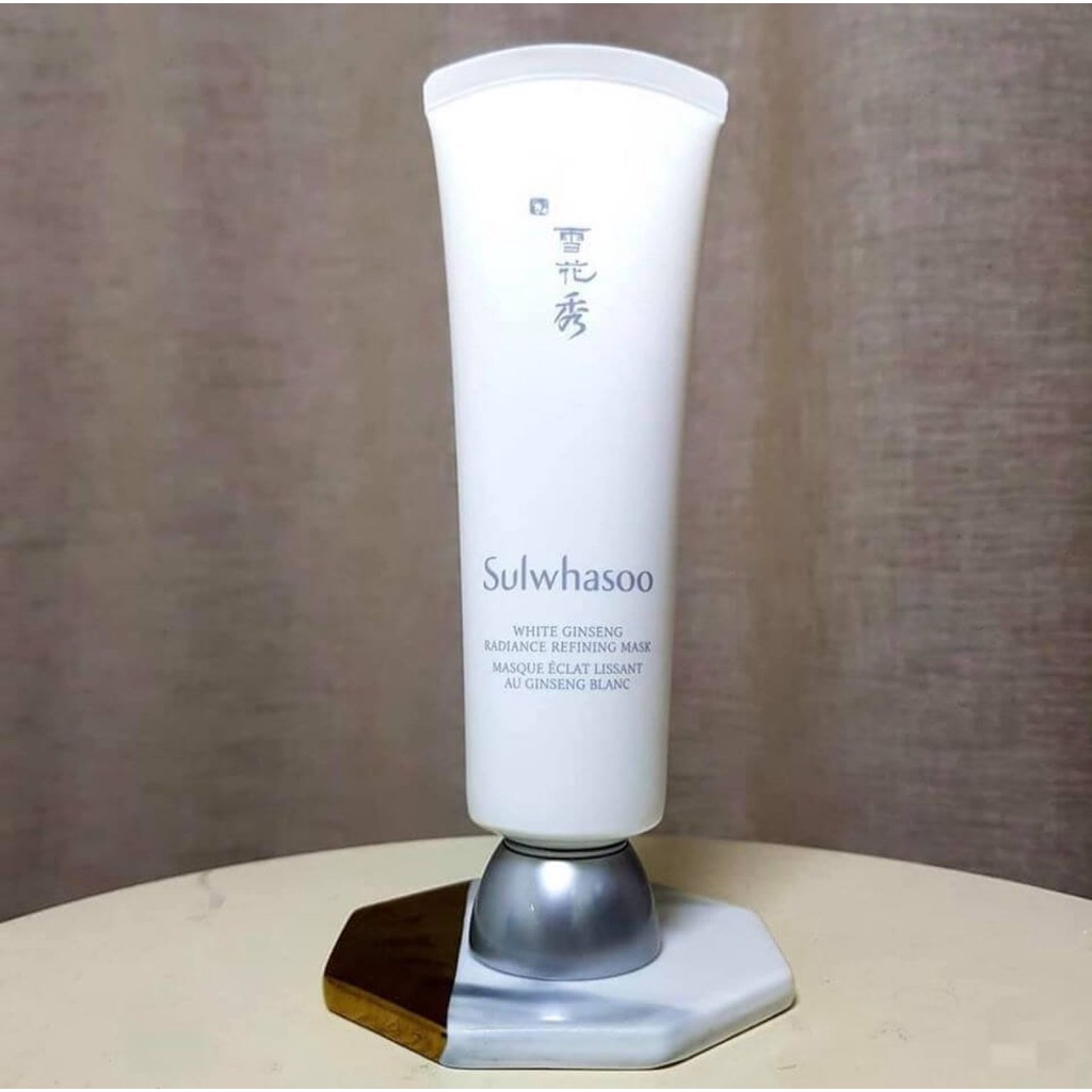 Mặt nạ tẩy da chết bạch sâm Sulwhasoo , mặt nạ tẩy tế bào chết Sulwhasoo 35ml - làm sạch sâu , dưỡng trắng mịn da .