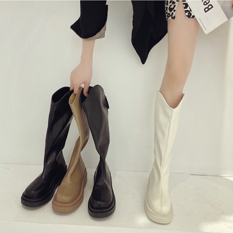 Boot Da Đế Cao 3cm Khoá Sau Hàng Quảng Châu Siêu Rẻ Order | BigBuy360 - bigbuy360.vn