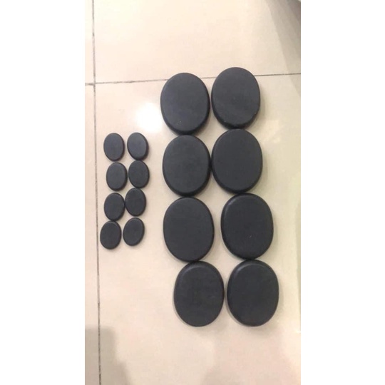 Đá Tròn - Đá Ovan - Đá Nhỏ  Massage - Đá Nóng Spa - TMV