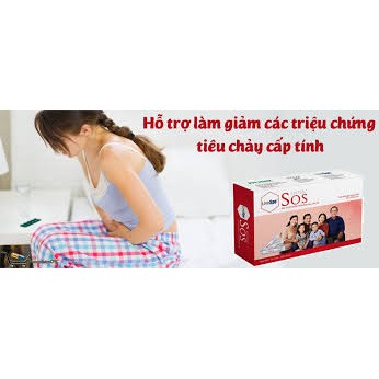 Livespo spobio SOS làm giảm triệu chứng tiêu chảy cấp [ FREE SHIP ]