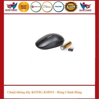 Chuột máy tính không dây hiệu Konig KM919