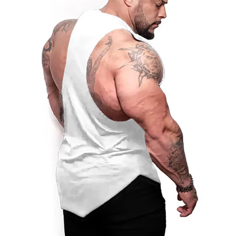 Áo Thun Ba Lỗ Cổ Tròn Cho Nam