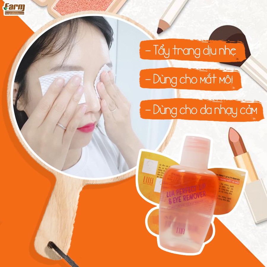 Nước tẩy trang BUOM LUA làm sạch makeup nội địa sỉ tốt- DREAM STORE | BigBuy360 - bigbuy360.vn