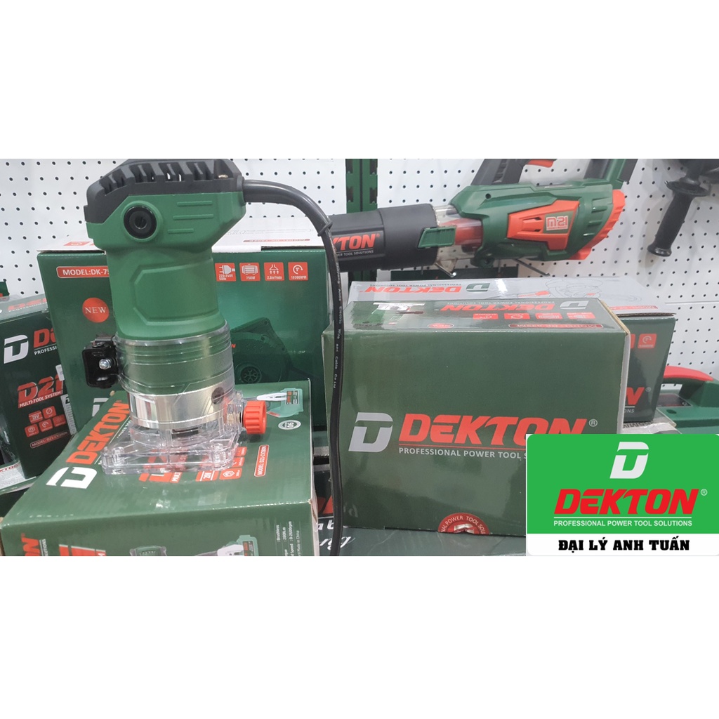 Máy phay cầm tay DEKTON DK635M