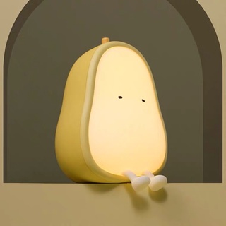 Đèn ngủ hình quả bơ ngộ nghĩnh