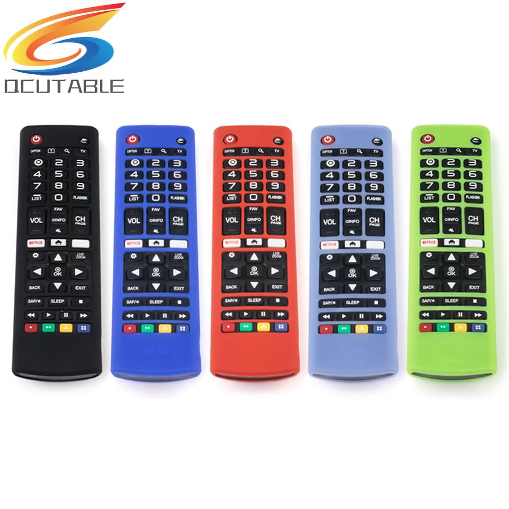 Vỏ Bọc Silicone Bảo Vệ Điều Khiển Từ Xa Cho TV LG AKB75095307