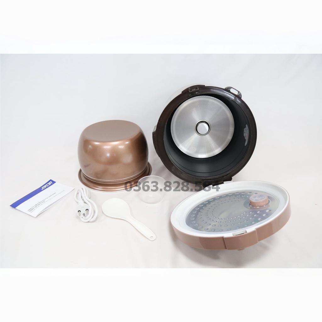 💥Nồi Cơm Điện JIPLAI Thái Lan NC669 Dung Tích 2.2 Lít Lòng Niêu Siêu Dày, Bảo Hành 12 Tháng