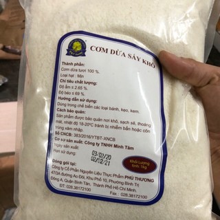 Cơm dừa sấy Phú Thương 100g