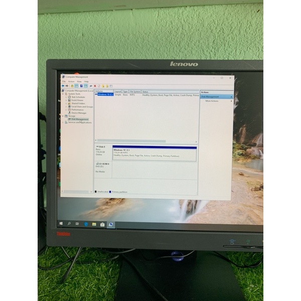 Bộ máy Văn Phòng Lenovo I3 3210/ 4gb/ SSD 128gb + Màn hình 19" Lenovo | BigBuy360 - bigbuy360.vn