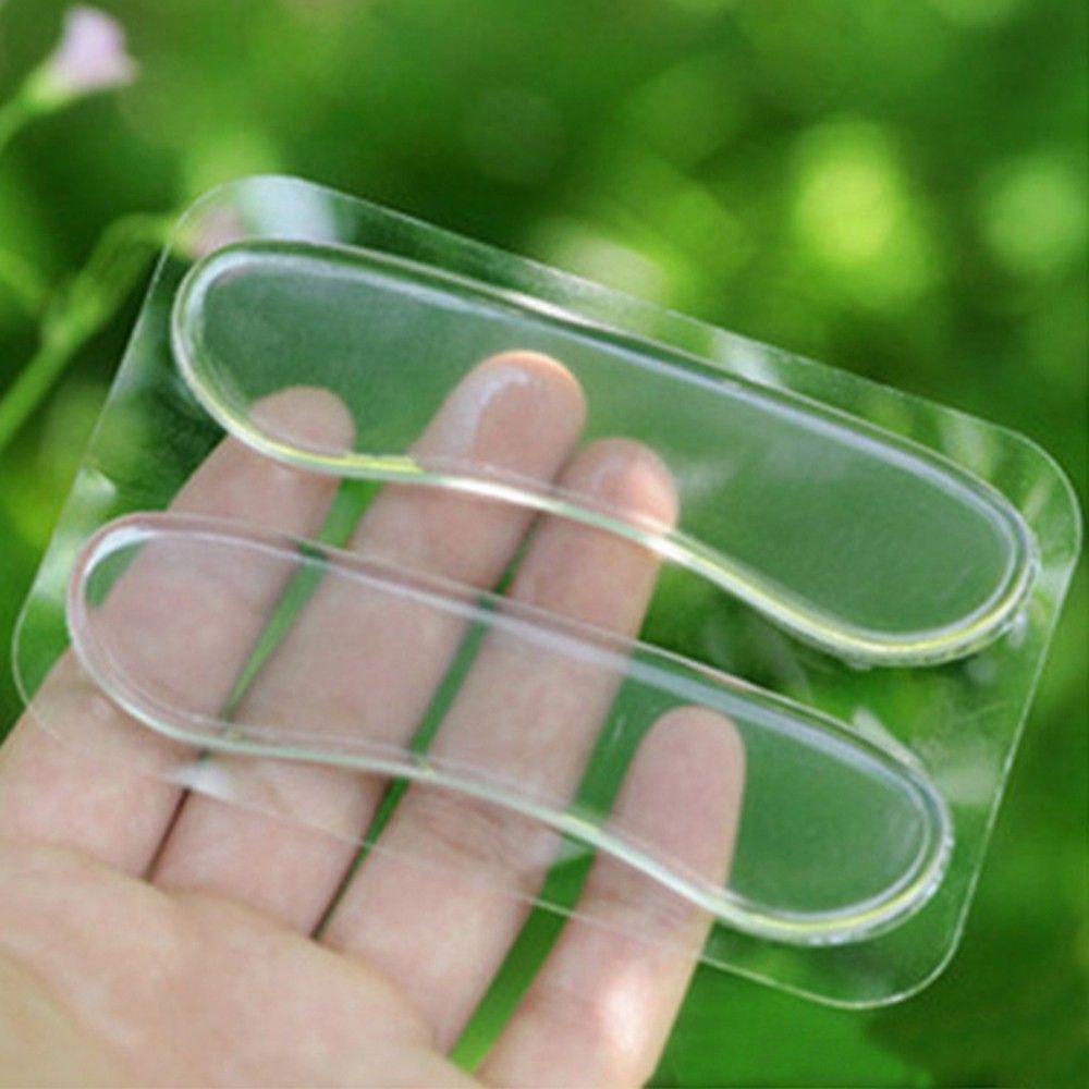 Set 5 Cặp Đế Lót Giày Cao Gót Trong Suốt Mềm Mại Chất Lượng Cao
