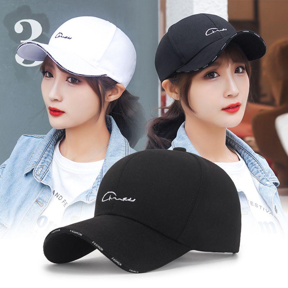 Nón Lưỡi Trai Thể Thao Màu Sắc Cá Tính Thời Trang Unisex Phong Cách Hàn Quốc