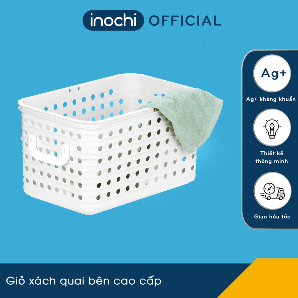 Giỏ xách quai bên cao cấp Inochi