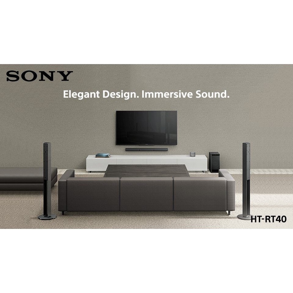 Dàn âm thanh Sony 5.1 HT-RT40 600W chính hãng