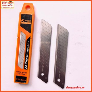 lưỡi dao dọc  giấy cao cấp kapusi 10 lưỡi