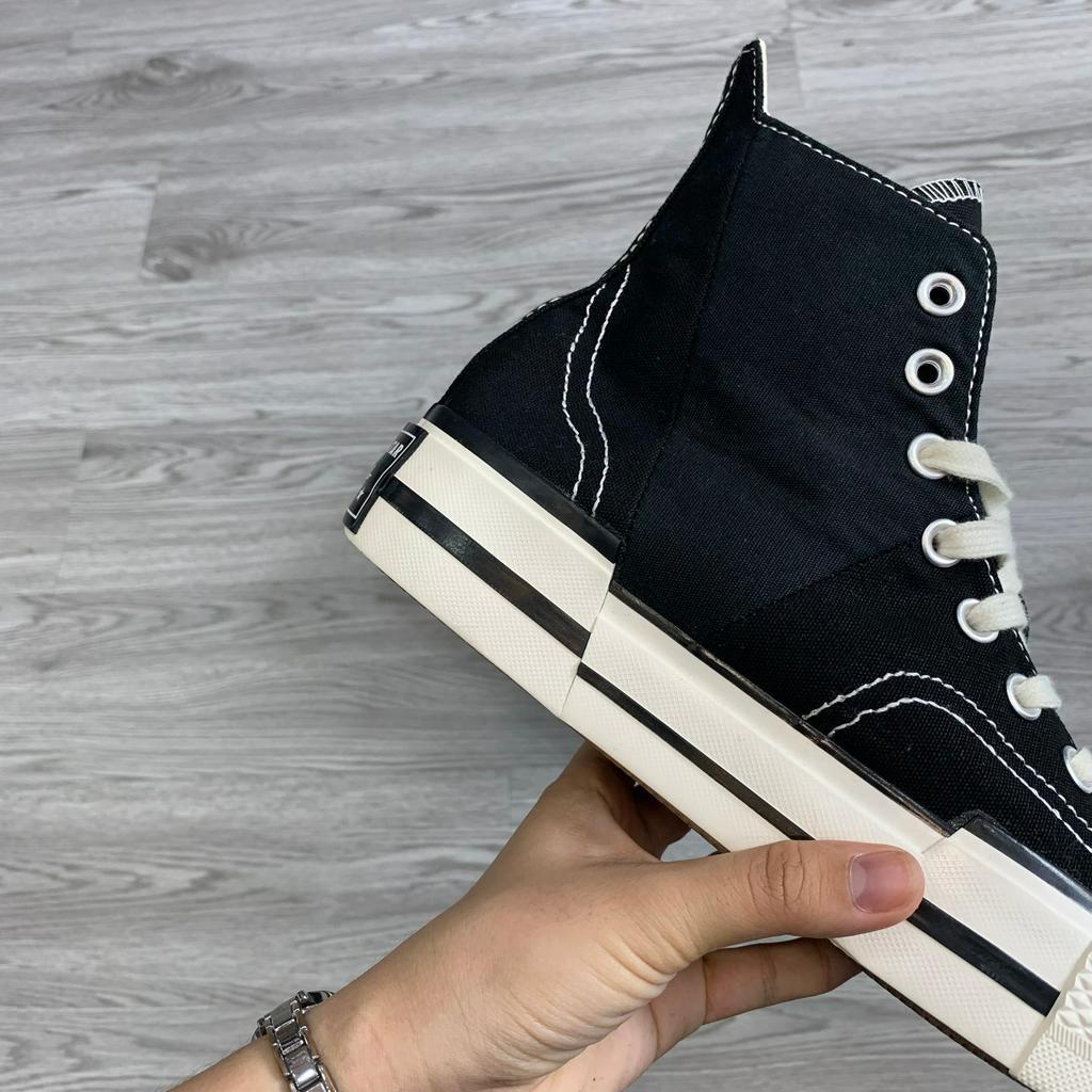 Giày Converse Chuck 70 Plus Black, Giày Thể Thao Cv Đen Full Box - NICE SNEAKER | Chất lượng siêu cấp.
