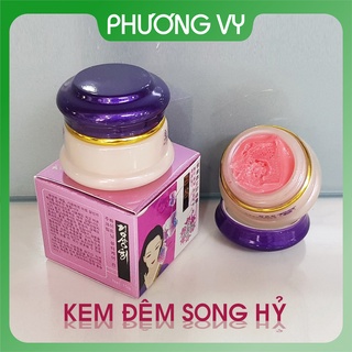 [SIÊU SALE] Kem đêm Song Hỷ, chuyên làm mờ nám, tàn nhang và giúp tái tạo lại da, kem nám, mỹ phẩm Song Hỷ.