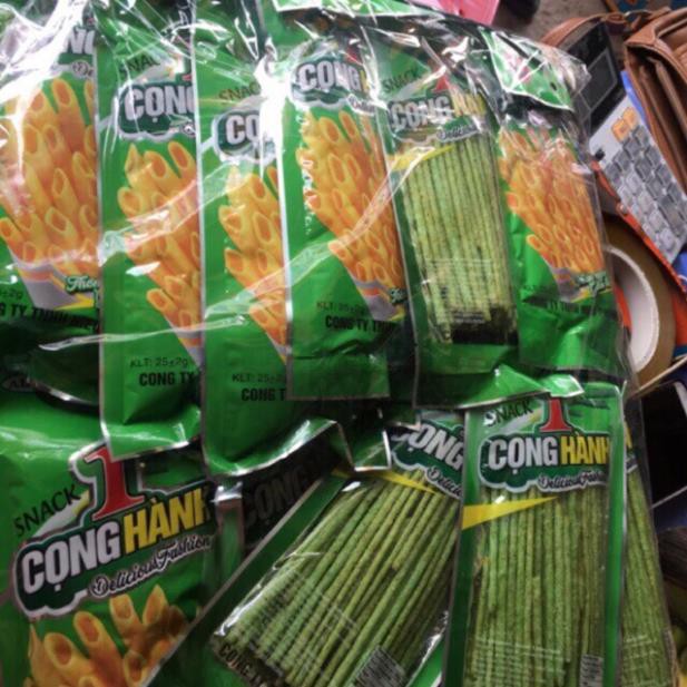 10 gói tăm cay 1 cọng hành