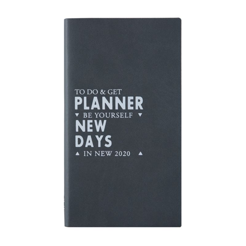 Sổ Ghi Chú Lên Kế Hoạch Khổ A6 Agenda 2020