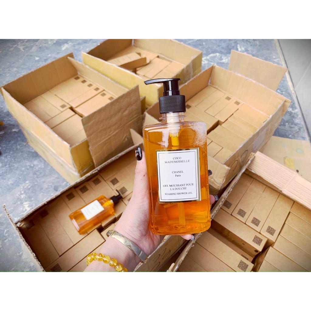 Sữa Tắm Chanel Coco Hương Nước Hoa dưỡng ẩm body làm trắng da | BigBuy360 - bigbuy360.vn