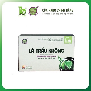  Lá trầu không xông vùng kín