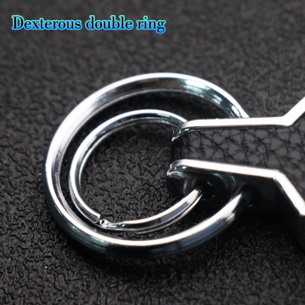 1 Móc Khóa Kim Loại 3D Thời Trang Sáng Tạo Dành Cho Xe Hơi Mitsubishi