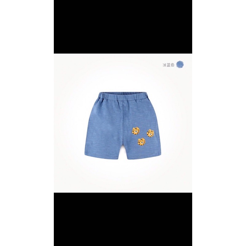 bộ cotton hình cá hổ